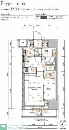 SYFORME MACHIDAの物件間取画像